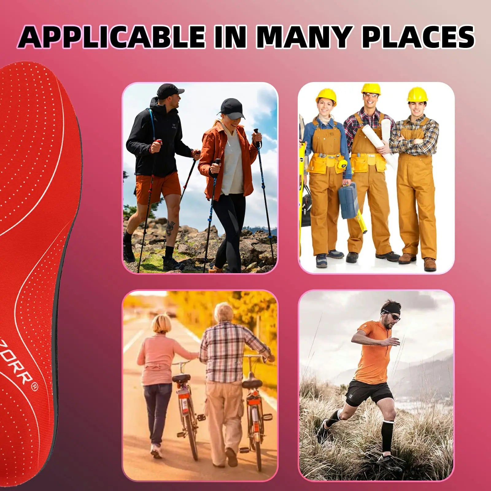 Trendbay Orthopedic Sport Insoles