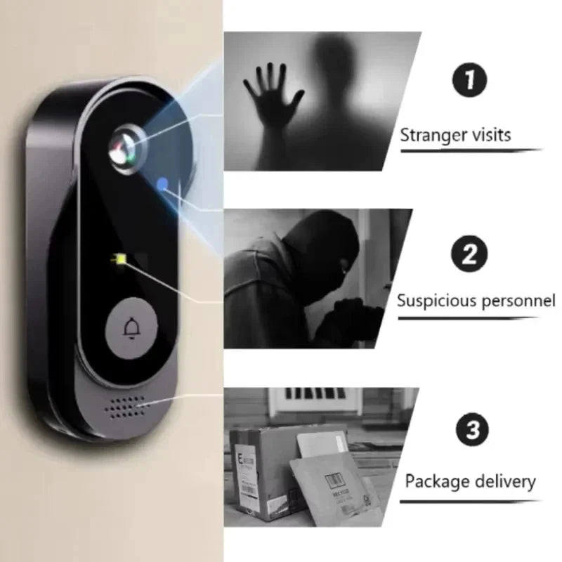 Trendbay WiFi Camera Doorbell HD Video Intercom