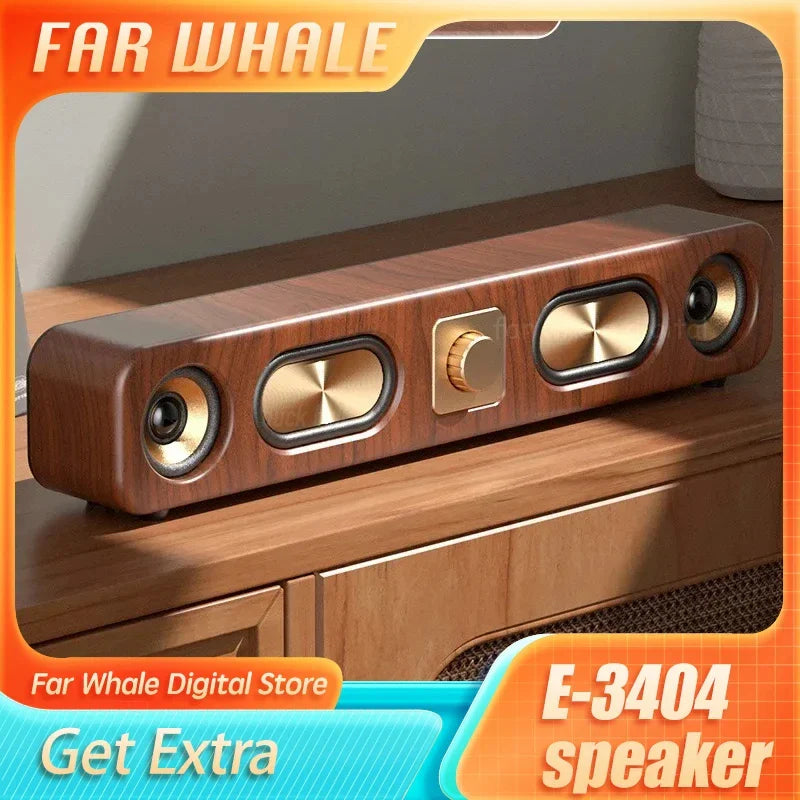 Trendbay Portable Bluetooth Speaker Soundbar USB TF AUX