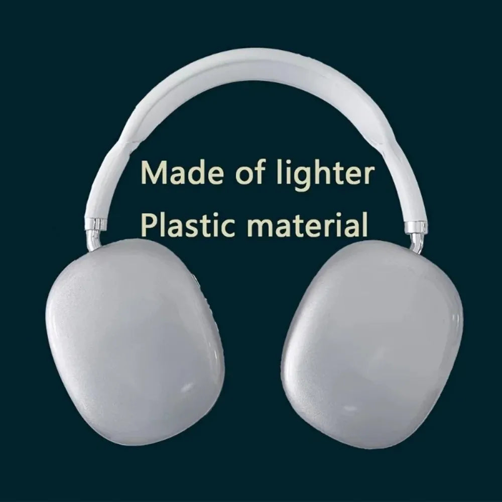 Trendbay Wireless Bluetooth Over-Ear Headphones White