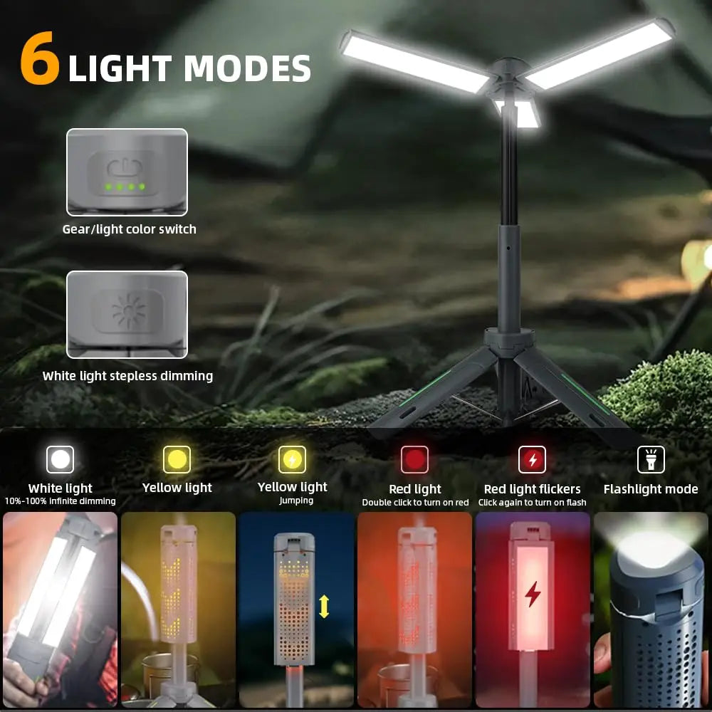 Trendbay Folding Telescopic Camping Lantern