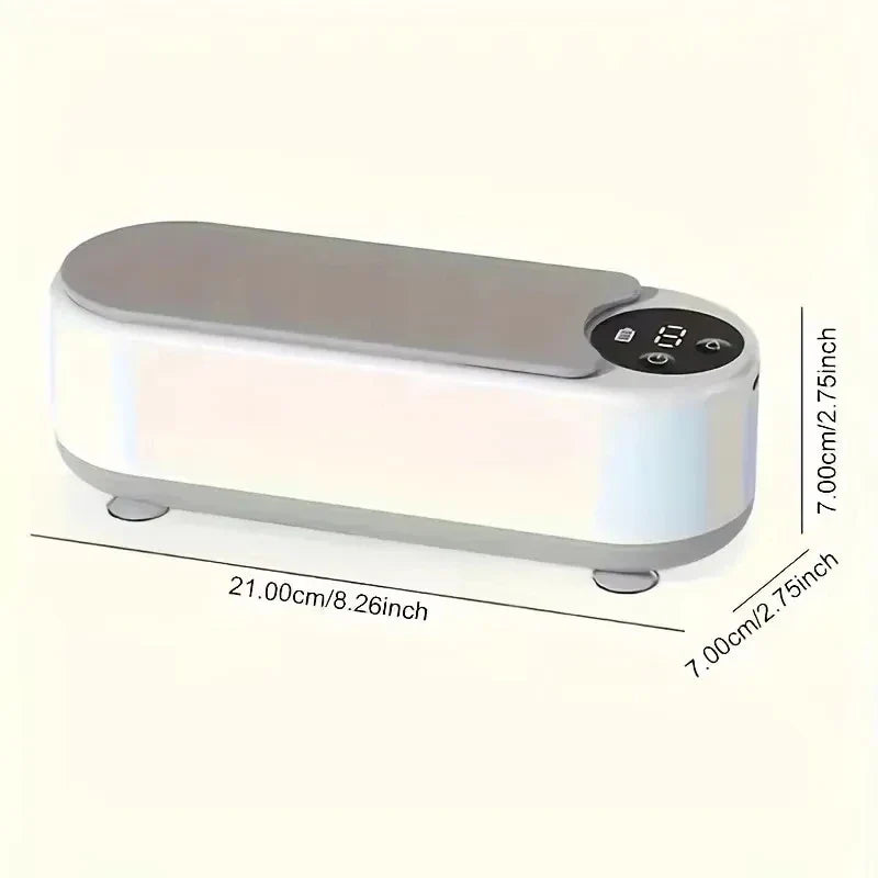 Trendbay Ultrasonic Glasses Cleaner – Wireless Multi-Purpose Eyewear Cleaning Machine