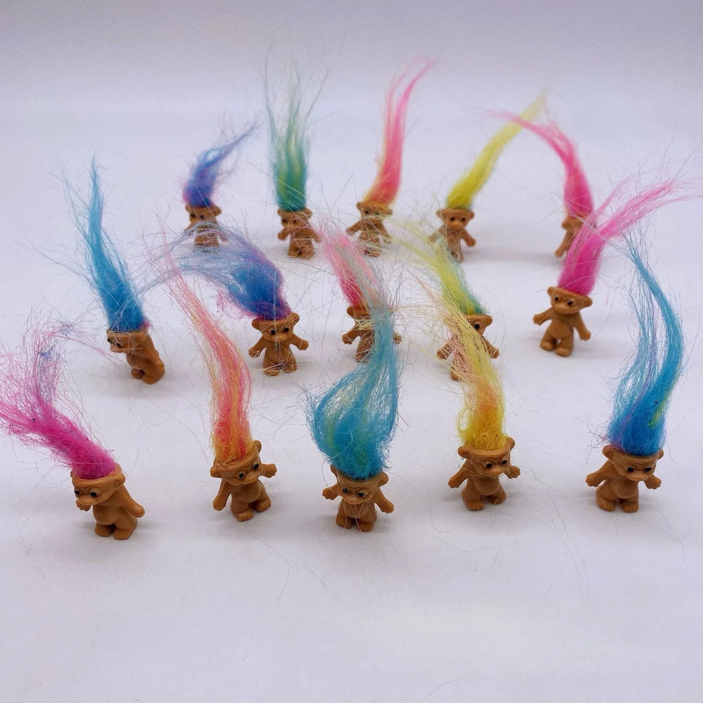 Trendbay 20pcs Vintage Troll Dolls – Random Color
