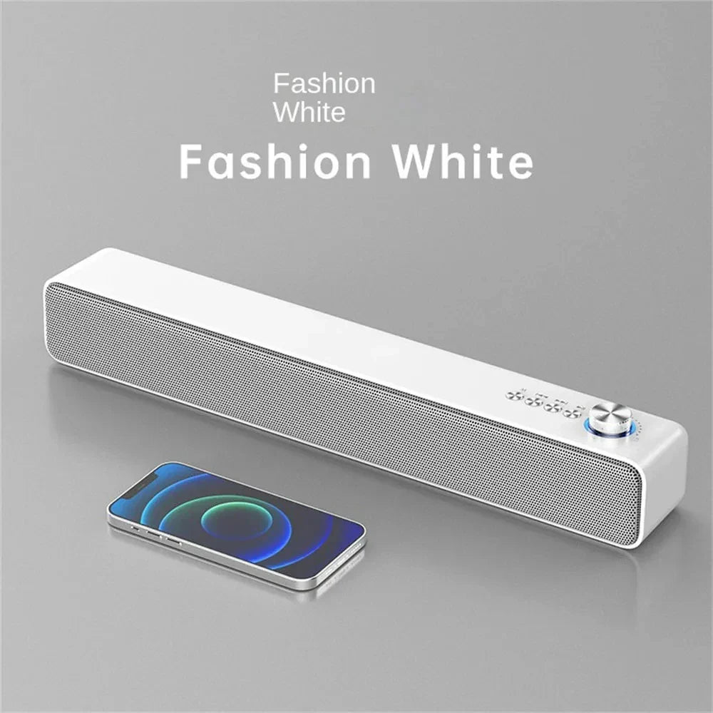 Trendbay Bluetooth Soundbar Subwoofer TV Home Theater Speaker