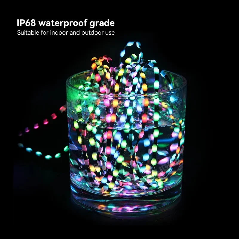 Trendbay WS2811 RGB Programmable LED Pixel Light String
