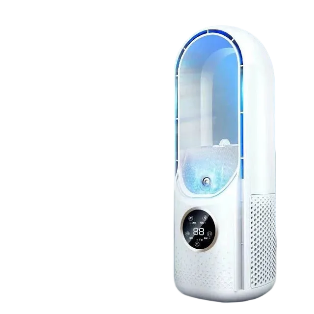 Trendbay Portable USB Bladeless Air Cooler Fan with Humidifier