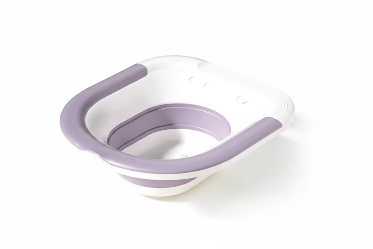 Trendbay Folding Toilet Sitz Bath Basin