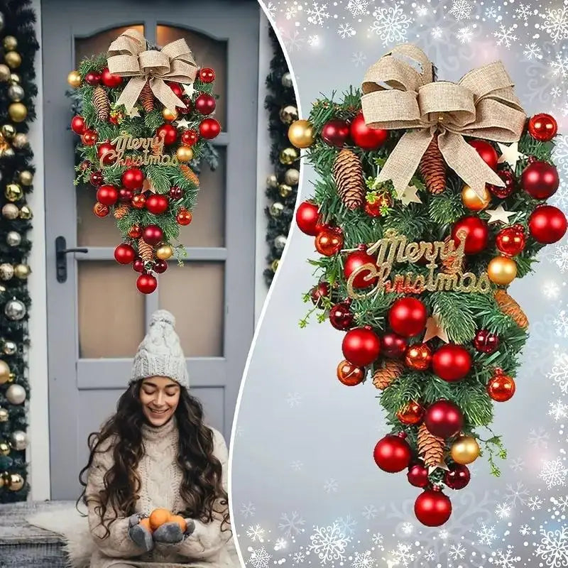 Trendbay Christmas Hanging Ball Ornament Set