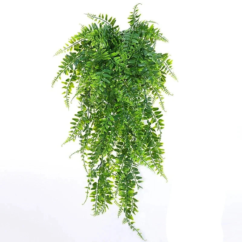 Trendbay 80cm Artificial Plant Vine Hanging Plastic Leaf Grass Garland