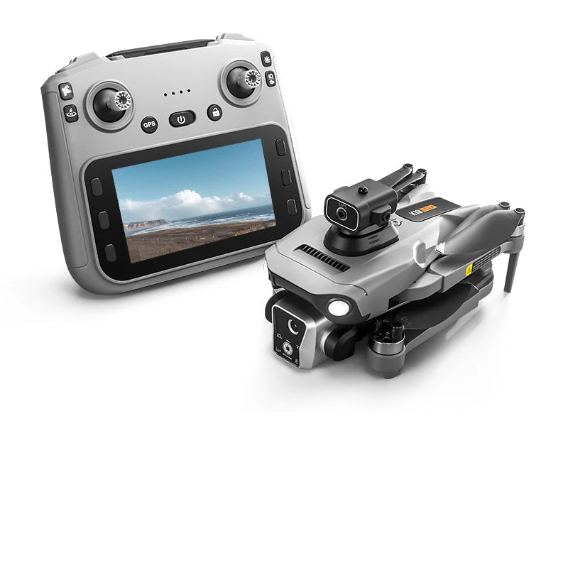 Trendbay 8K GPS Folding Drone with Screen Remote