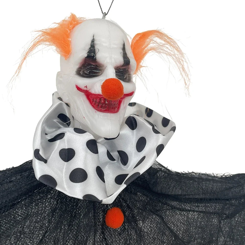 Trendbay 78 × 55CM Halloween Skeleton Clown Hanging Decoration