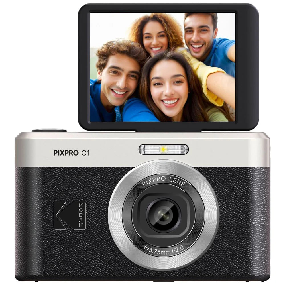 Trendbay All-in-One Compact Digital Camera Black
