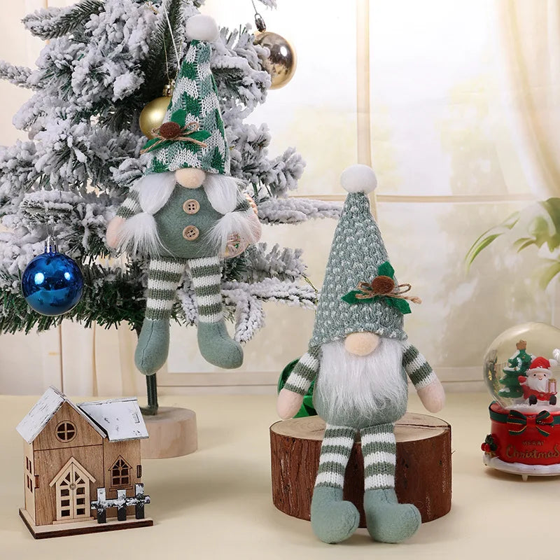 Trendbay Christmas Gnome Doll Decoration