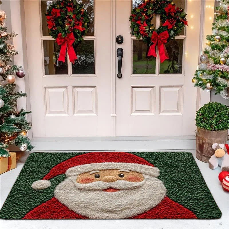 Trendbay Christmas Santa Claus Door Mat