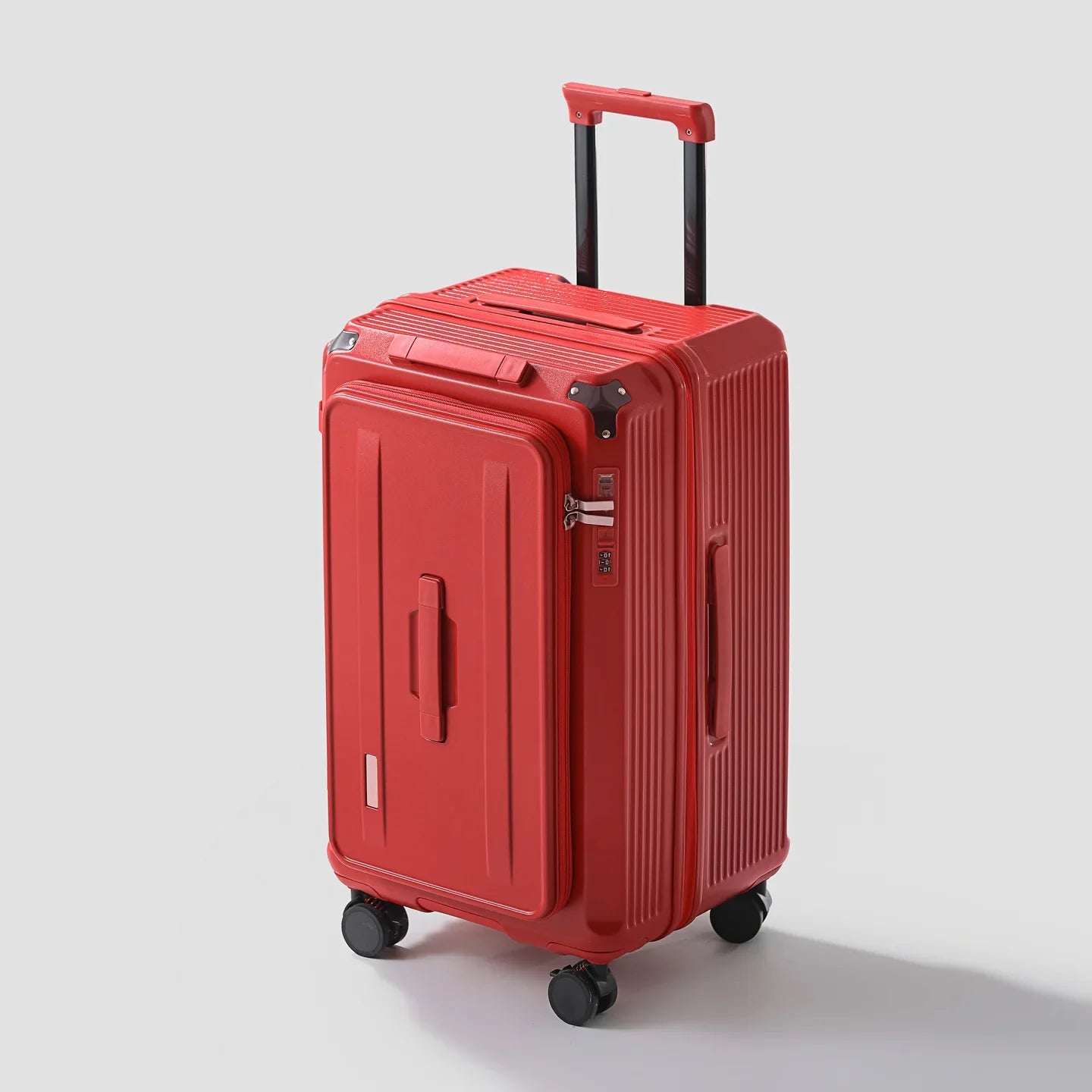Trendbay ABS+PC Carry-On Travel Suitcase