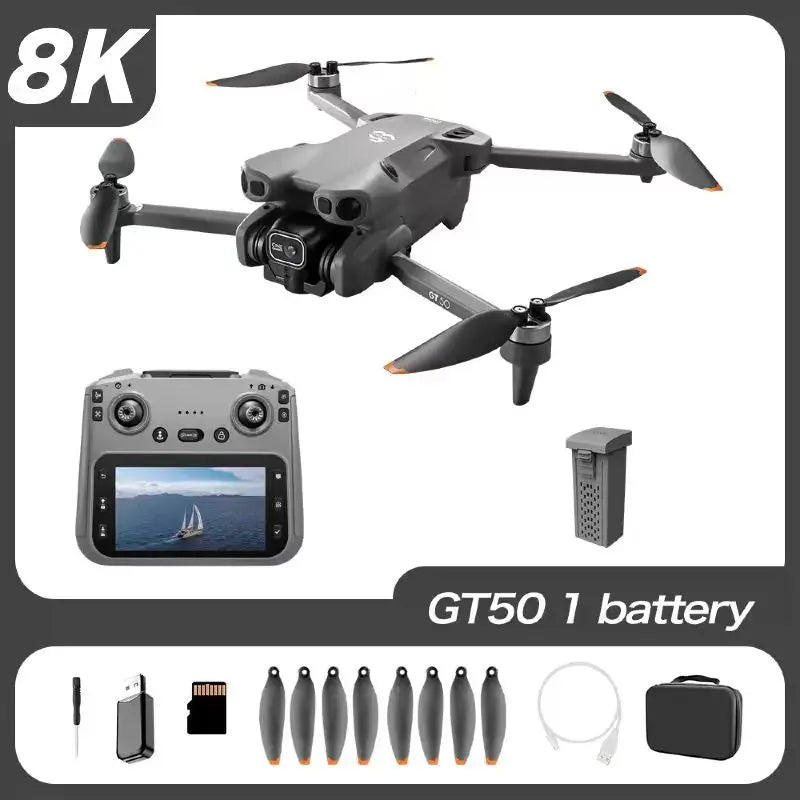 Trendbay 8K HD Camera RC Drone