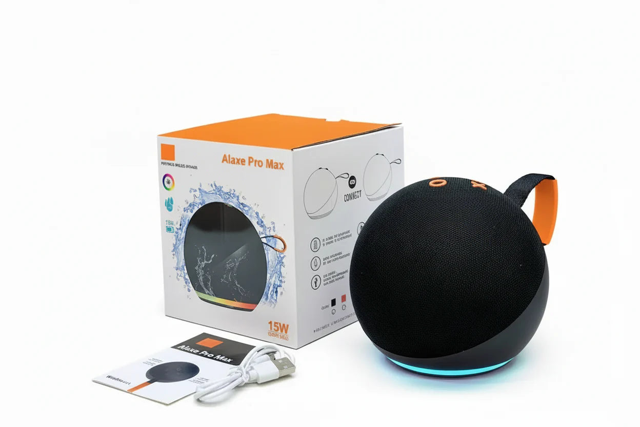 Trendbay Mini Bluetooth Speaker Subwoofer Compact Desktop
