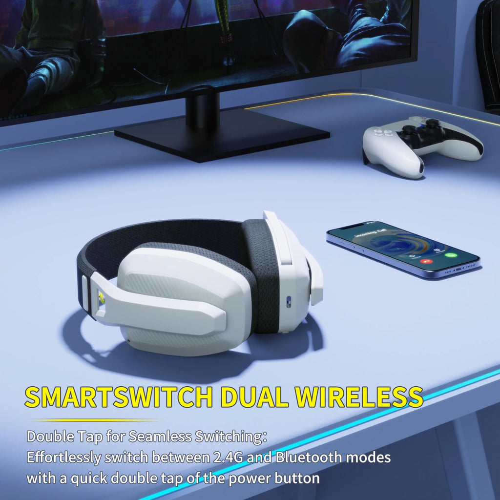 Trendbay Wireless Gaming Headset with Microphone