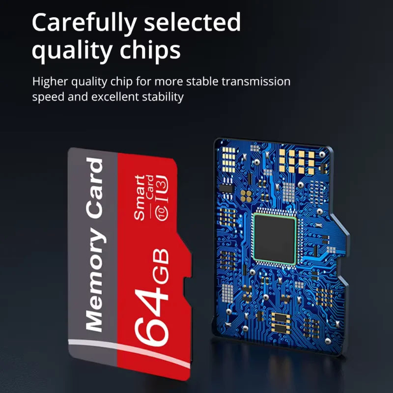 Trendbay 5-Pack 64MB MicroSD Memory Cards Compact Storage Cards