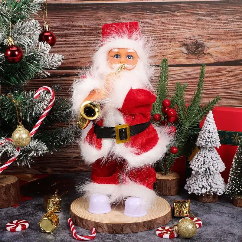 Trendbay Animated Singing & Dancing Santa Claus Toy