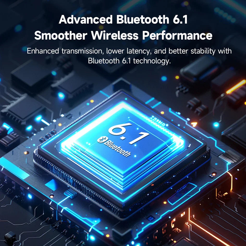 Trendbay W820NB Plus (2025) ANC Wireless Headphones“ Hi-Res Bluetooth Over-Ear Headset