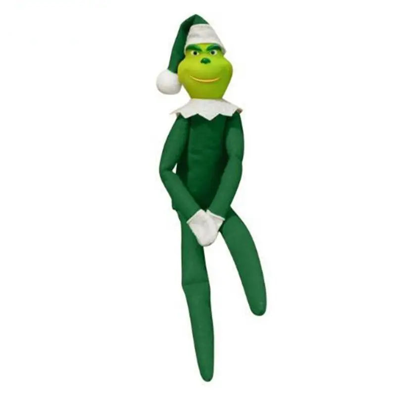 Trendbay Christmas Elf Plush Doll – Festive Shelf Sitter