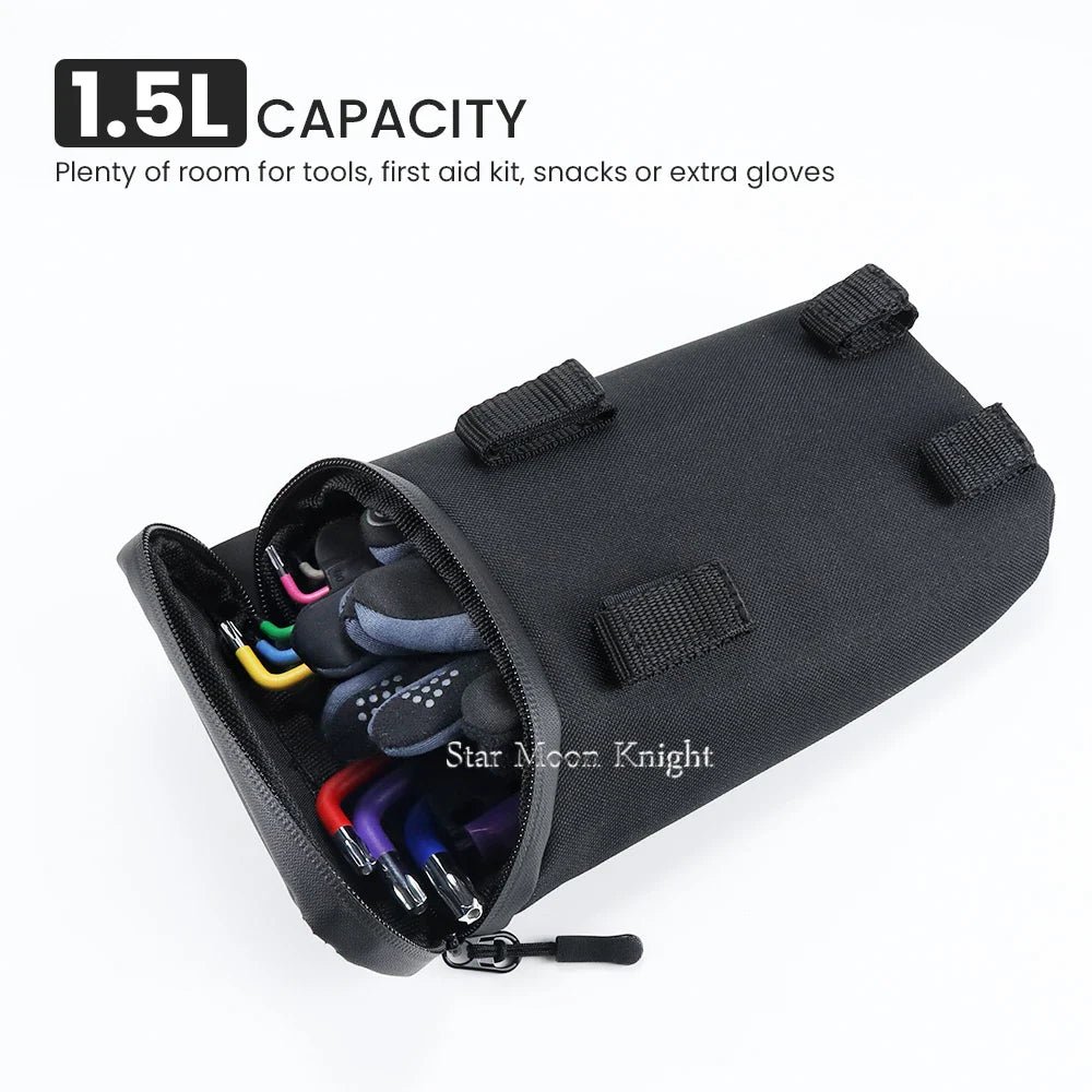 Trendbay Waterproof Under Luggage Tool Bag for Adventure Touring Motorcycles