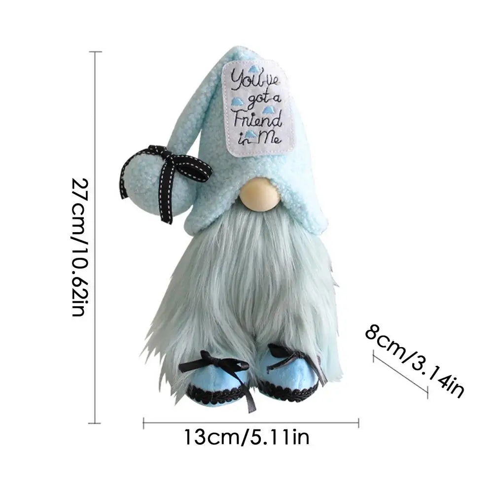 Trendbay Plush Scandinavian Christmas Gnome