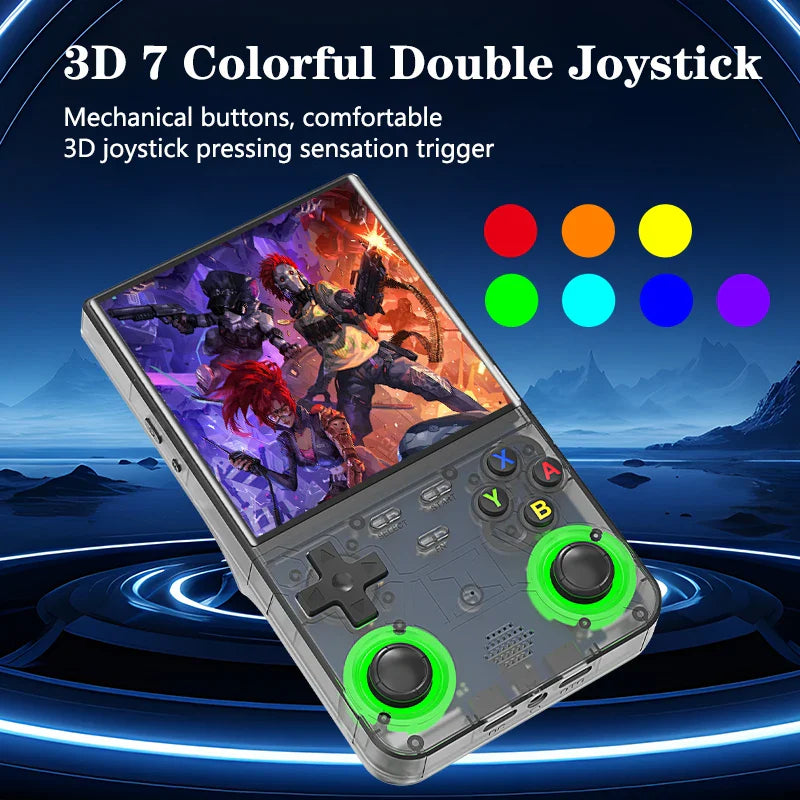 Trendbay Retro Handheld Game Console 4” IPS (20,000+ Games)