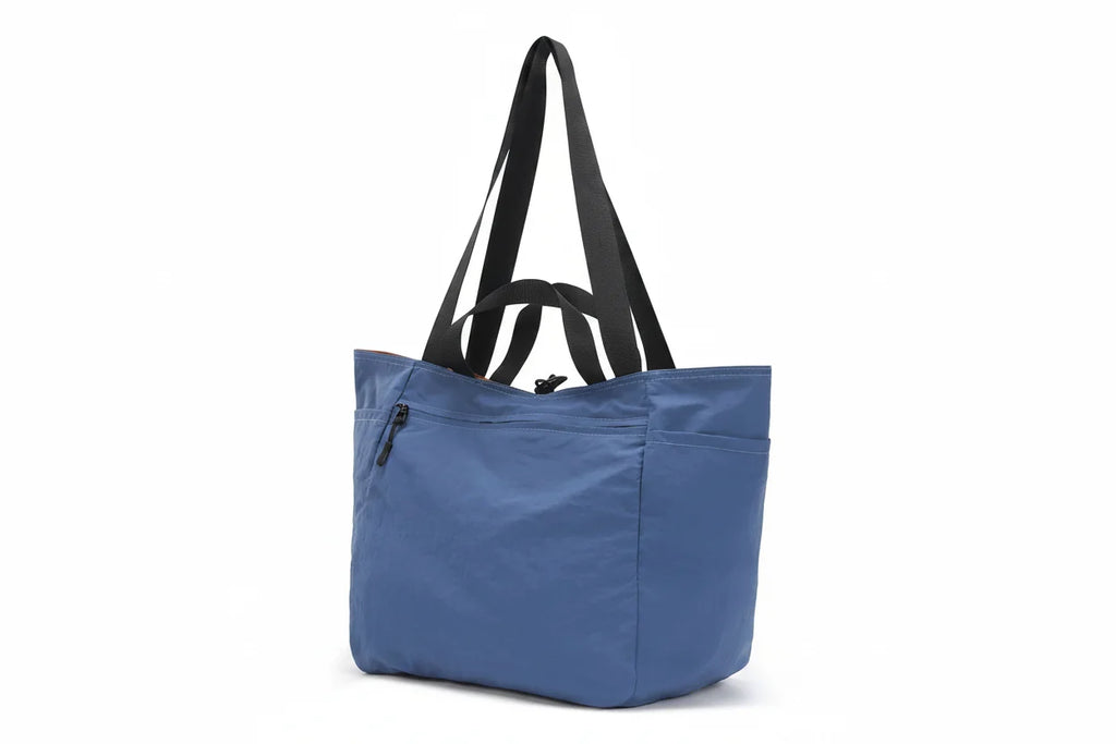trendbay Reversible Foldable Travel Tote Bag