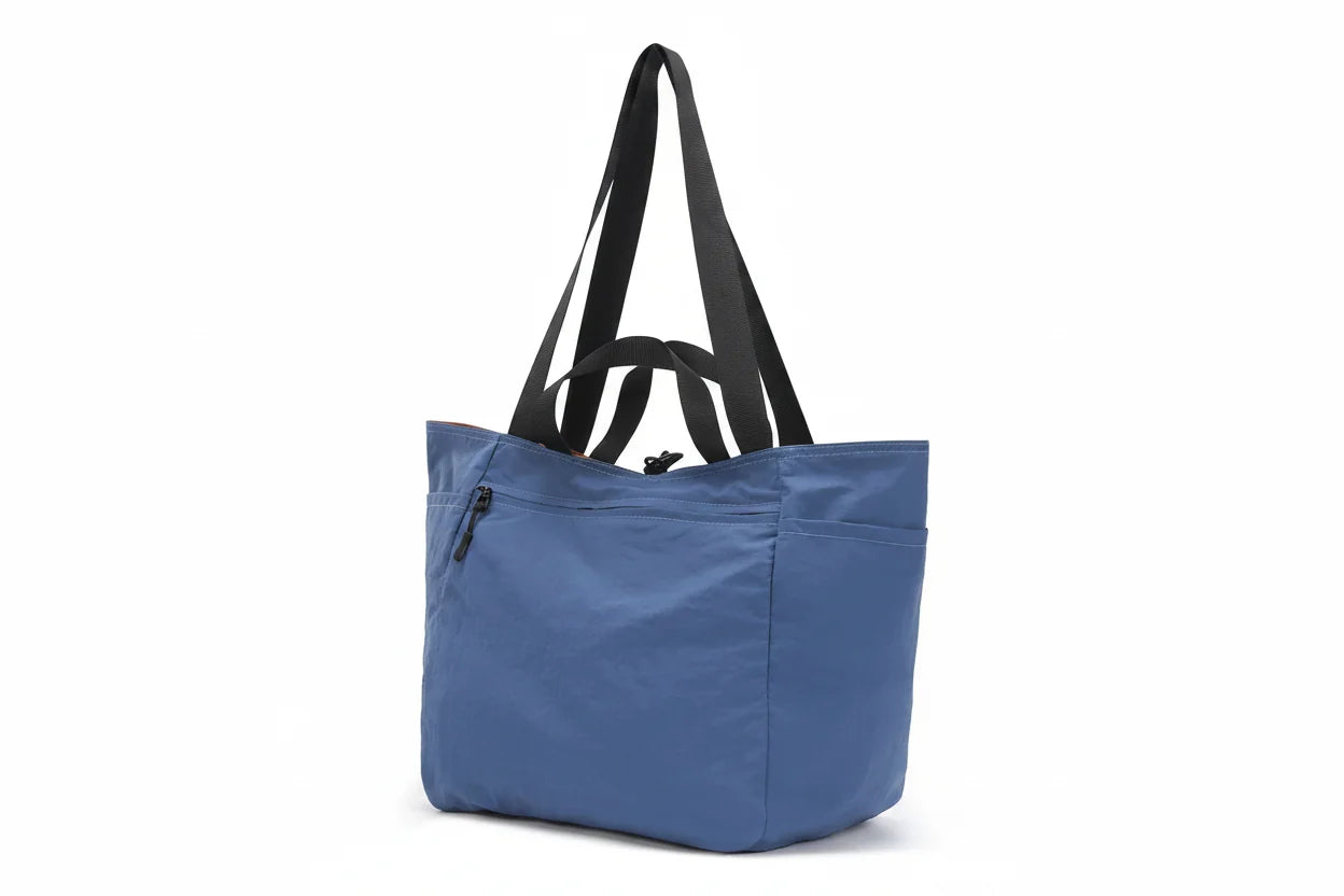 trendbay Reversible Foldable Travel Tote Bag