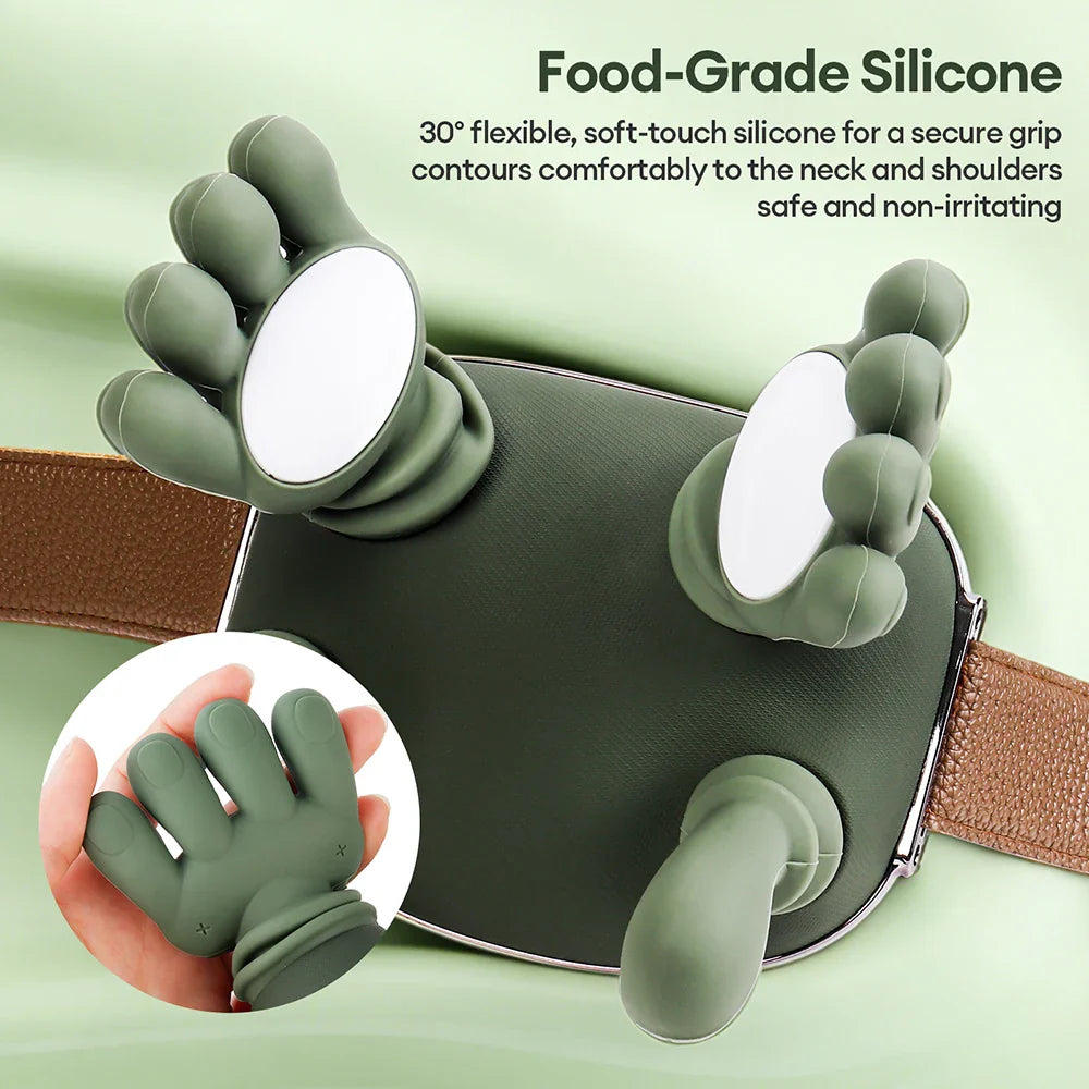 Trendbay 4D Neck & Shoulder Kneading Massager with Wireless Design