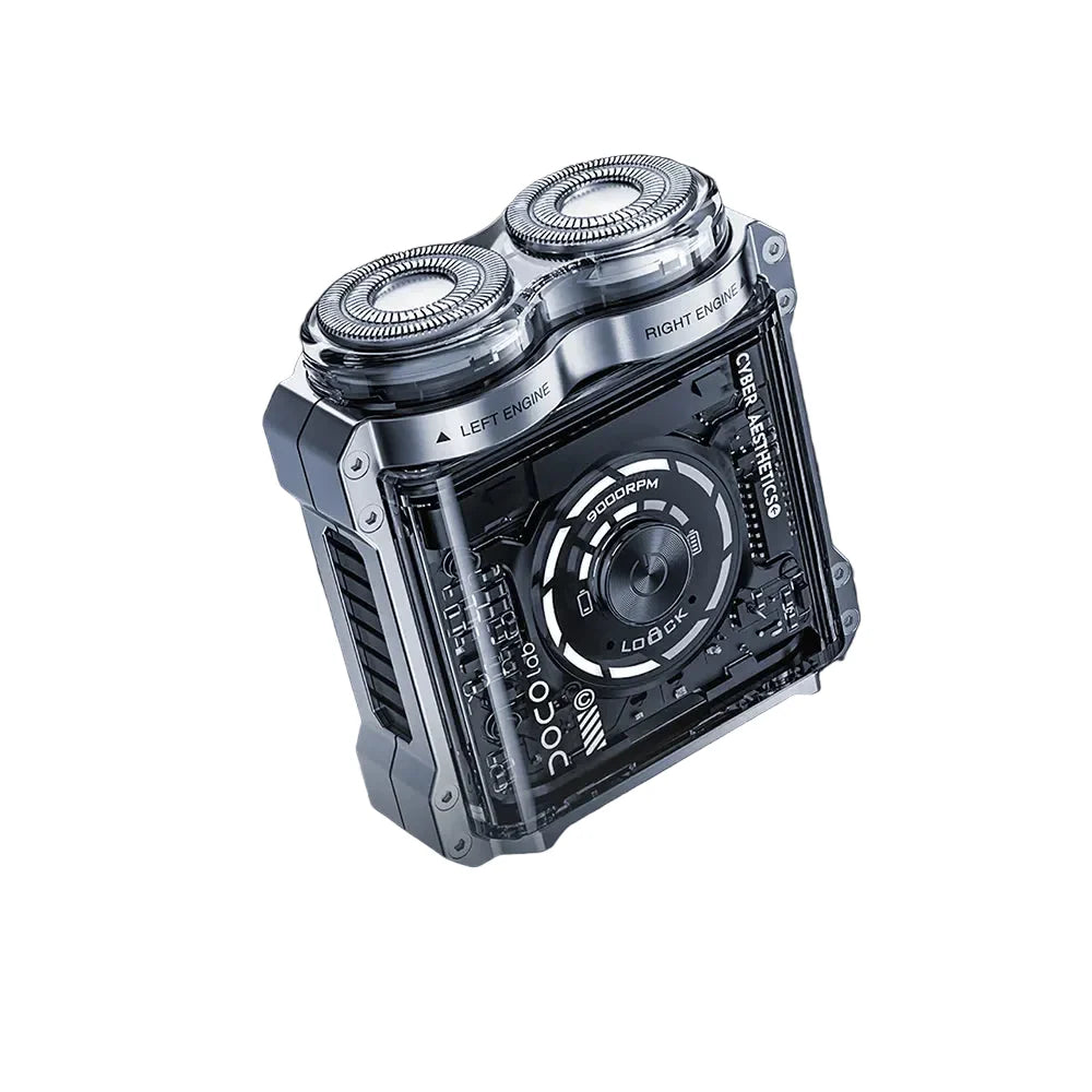 Trendbay Mini Electric Shaver Magnetic Double-Head