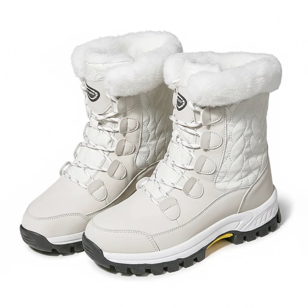 Trendbay Women's Waterproof Winter Snow Boots
