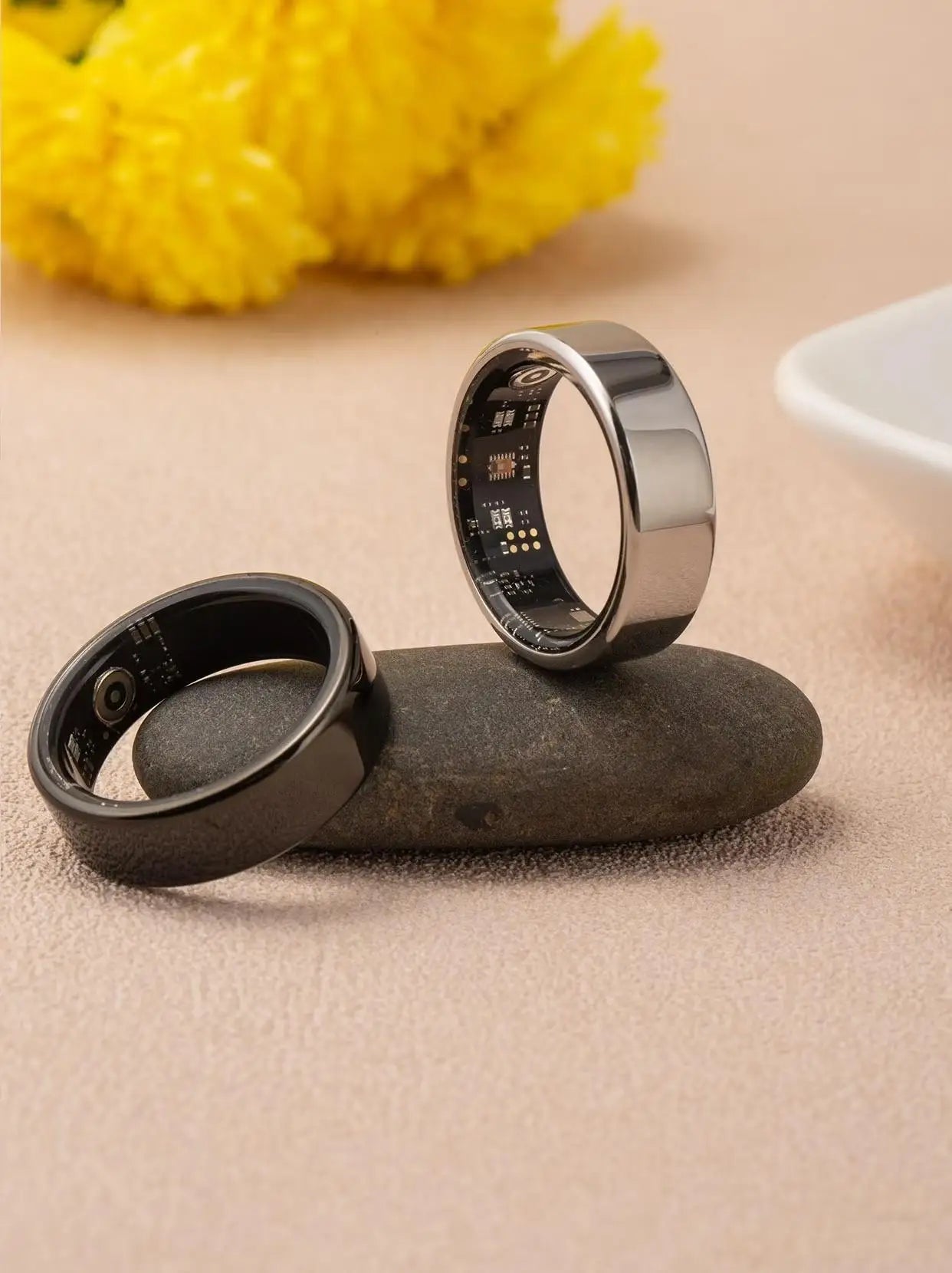 Trendbay Nova Smart Ring Health & Fitness Tracker (Size 9)