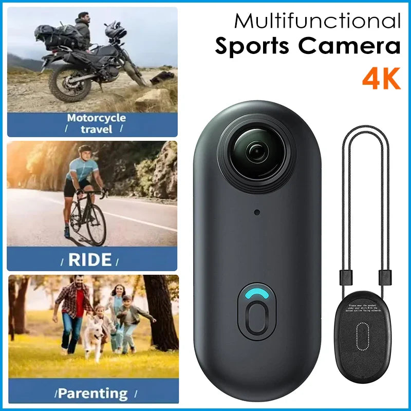 Trendbay Mini 4K Outdoor Sports Body Camera
