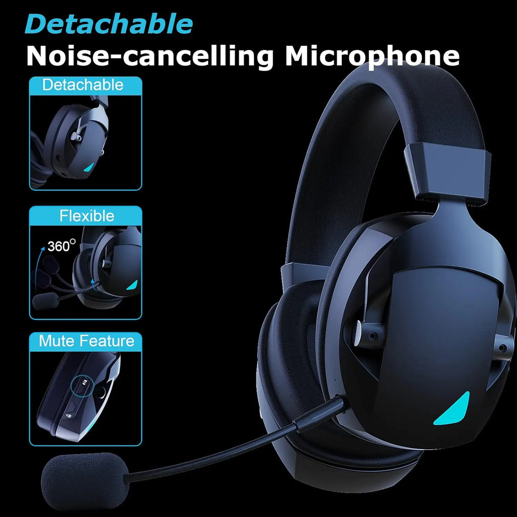 Trendbay 2.4GHz Wireless Gaming Headset