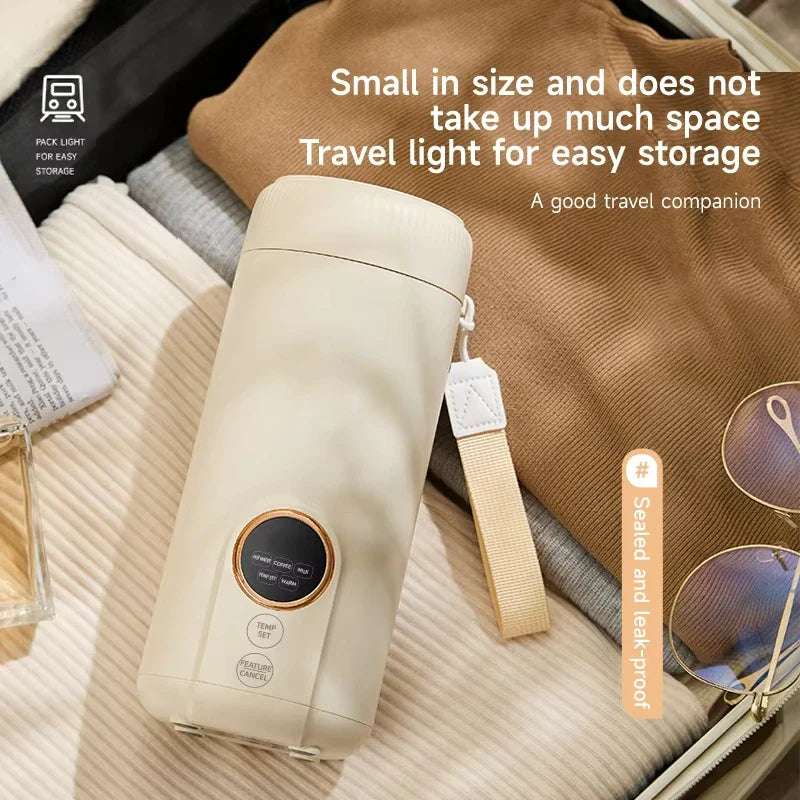 Trendbay 550ML Portable Heating Cup Electric Kettle