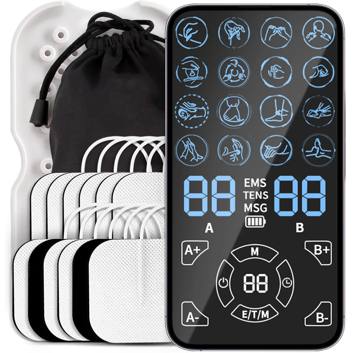Trendbay EMS Pulse Body Massager
