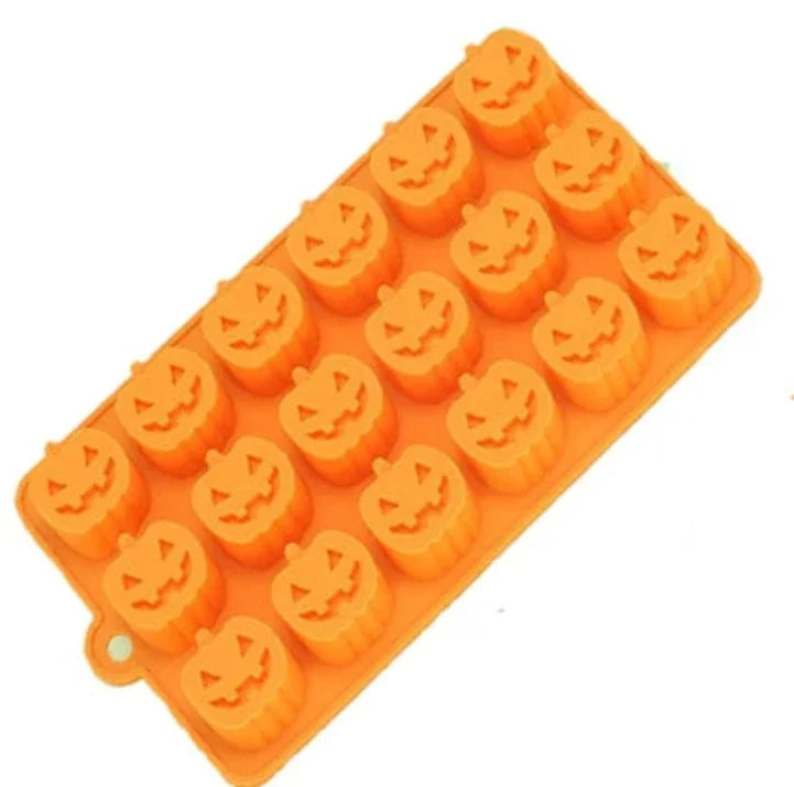 Trendbay Halloween Pumpkin Silicone Baking Mold