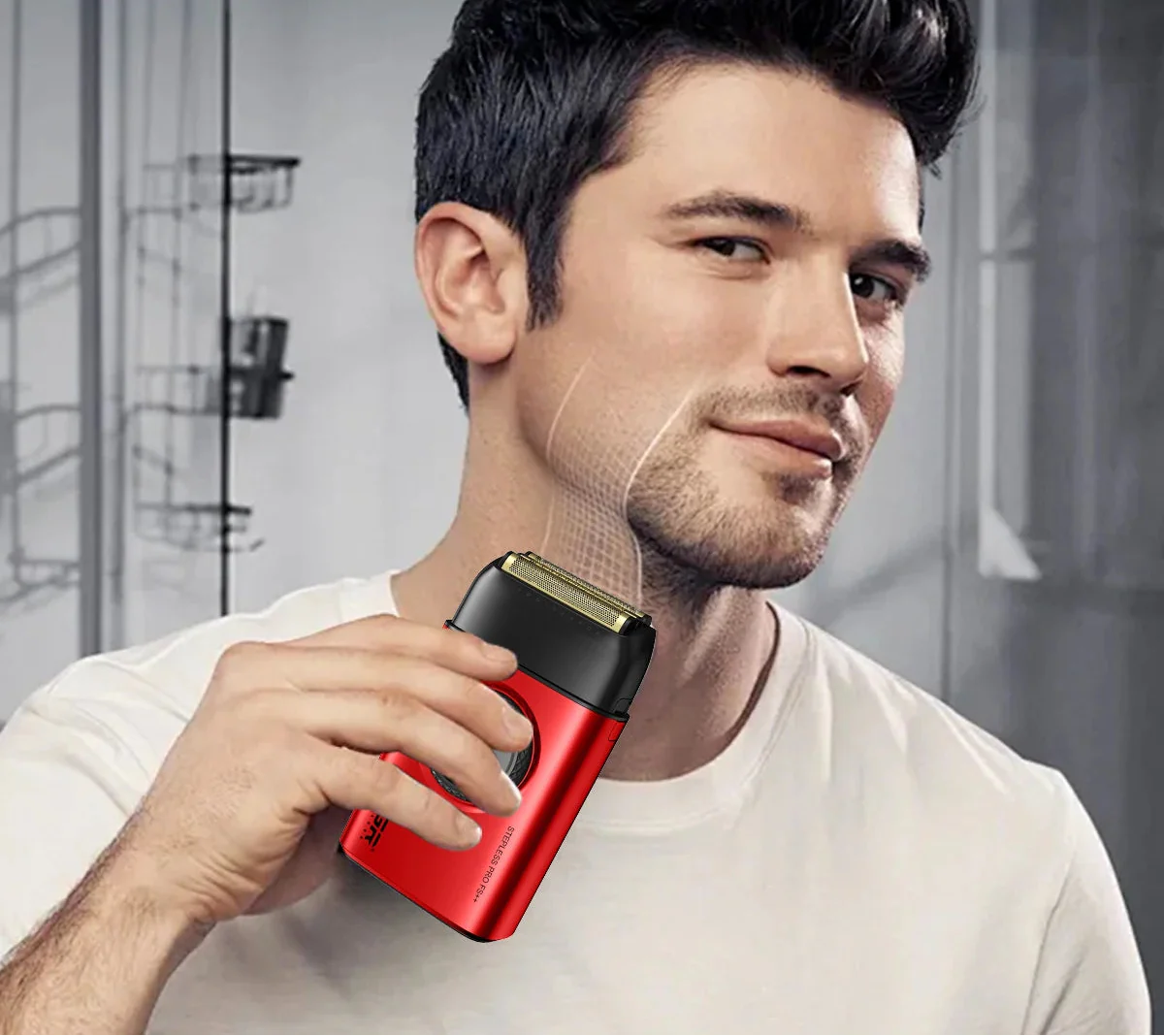 Trendbay Professional Cordless Metal Hair Trimmer