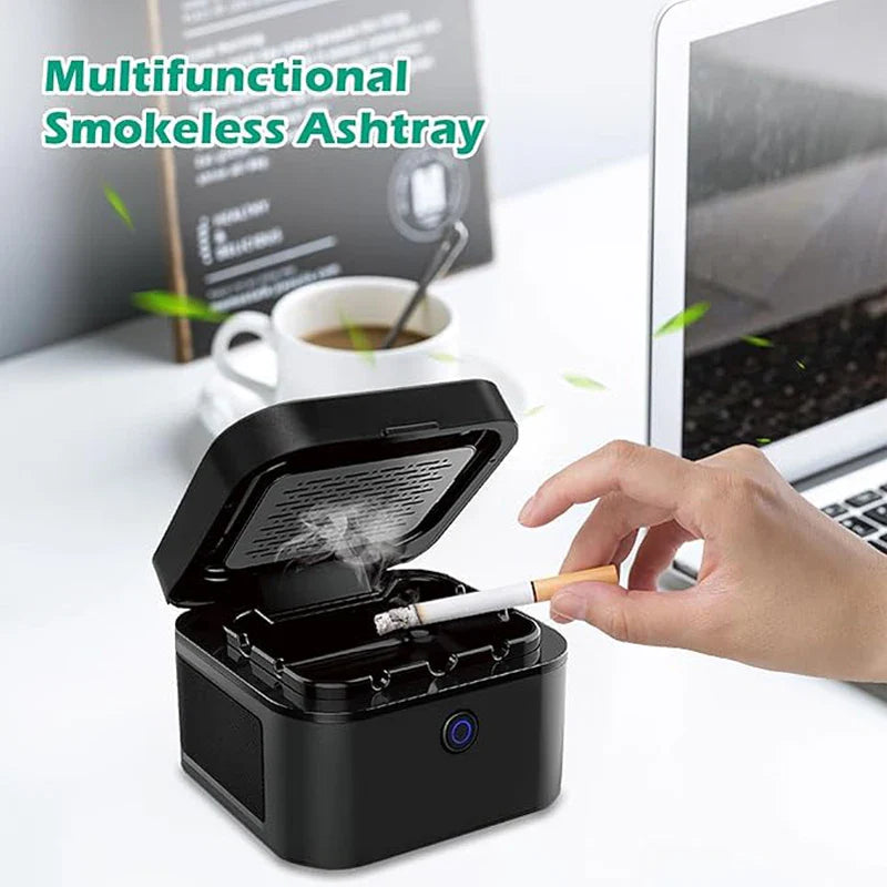 Trendbay Smokeless Ashtray Air Purifier