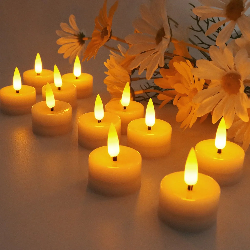 Trendbay Flameless LED Tea Light Candles Set