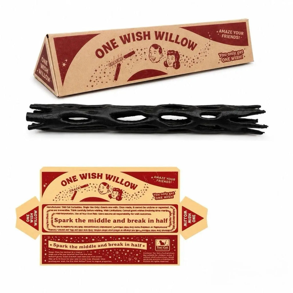Trendbay 2pcs One Wish Willow – 3D Printed Wishing Branch Novelty Gift