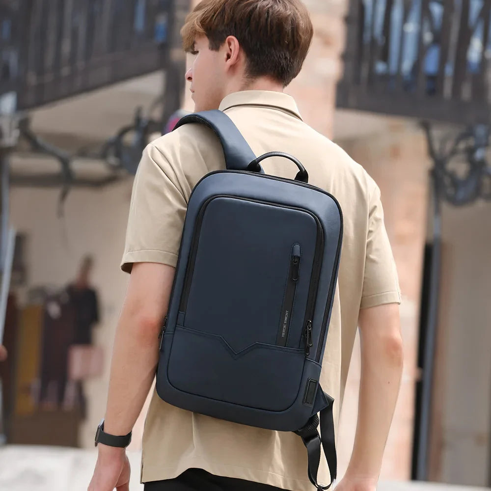 Trendbay Slim Waterproof Laptop Backpack 15.6
