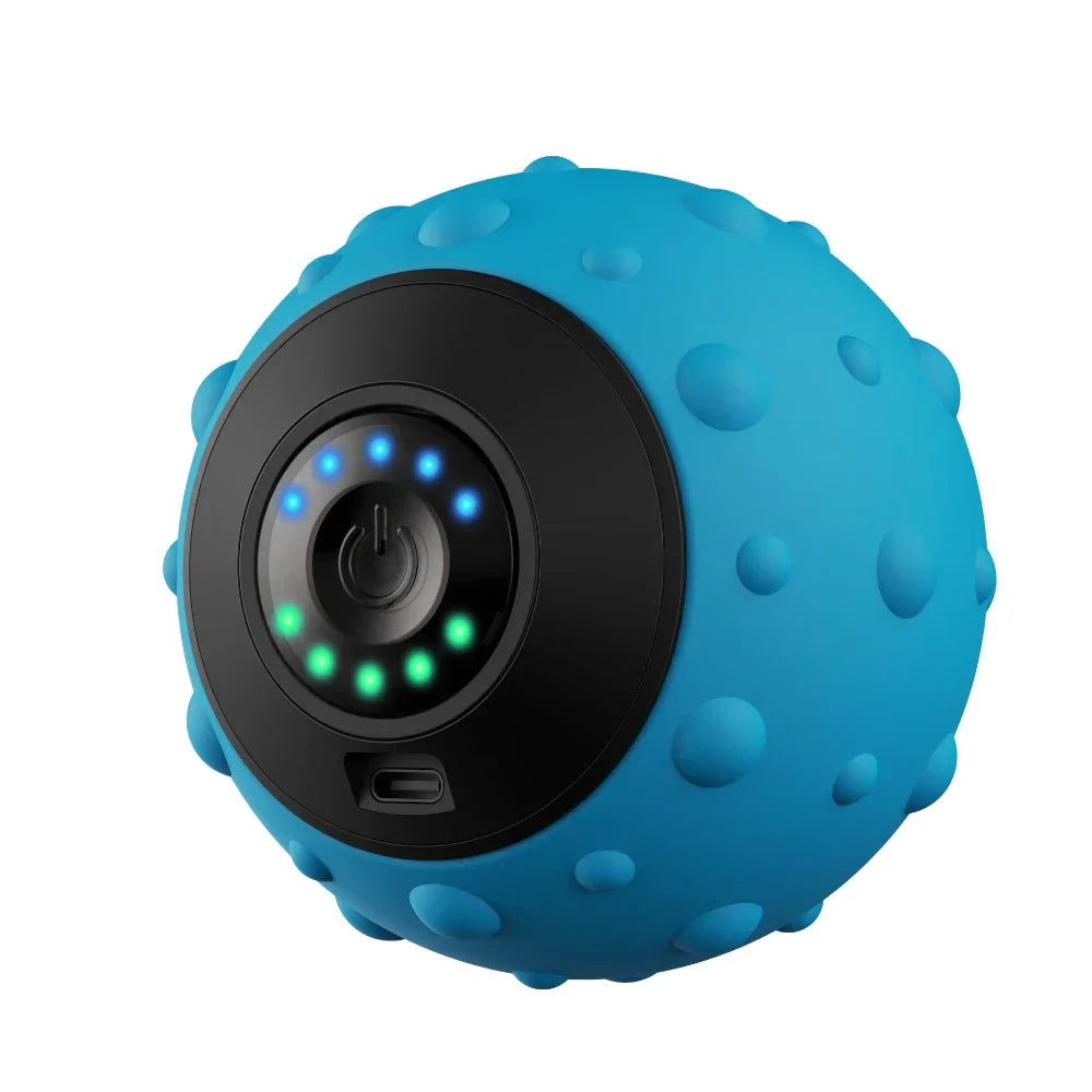 Trendbay Electric Vibrating Massage Ball for Muscle Recovery