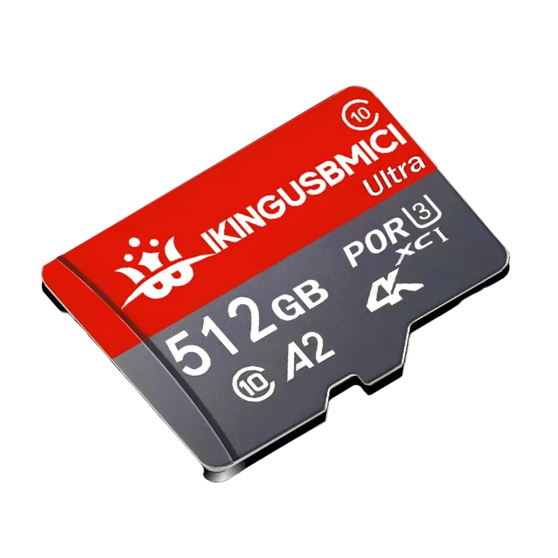 Trendbay 512GB MicroSD Memory Card with SD Adapter Class 10 TF Card