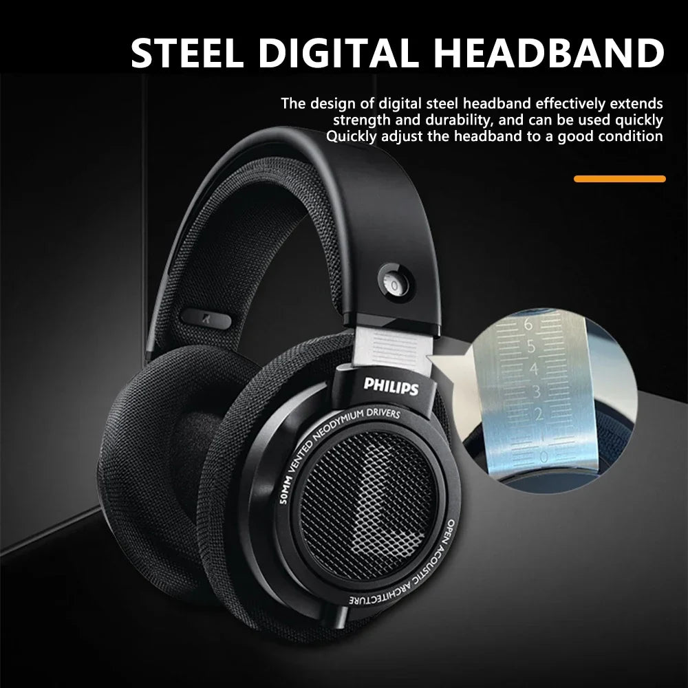 Trendbay Wired HiFi Stereo Over-Ear Headphones
