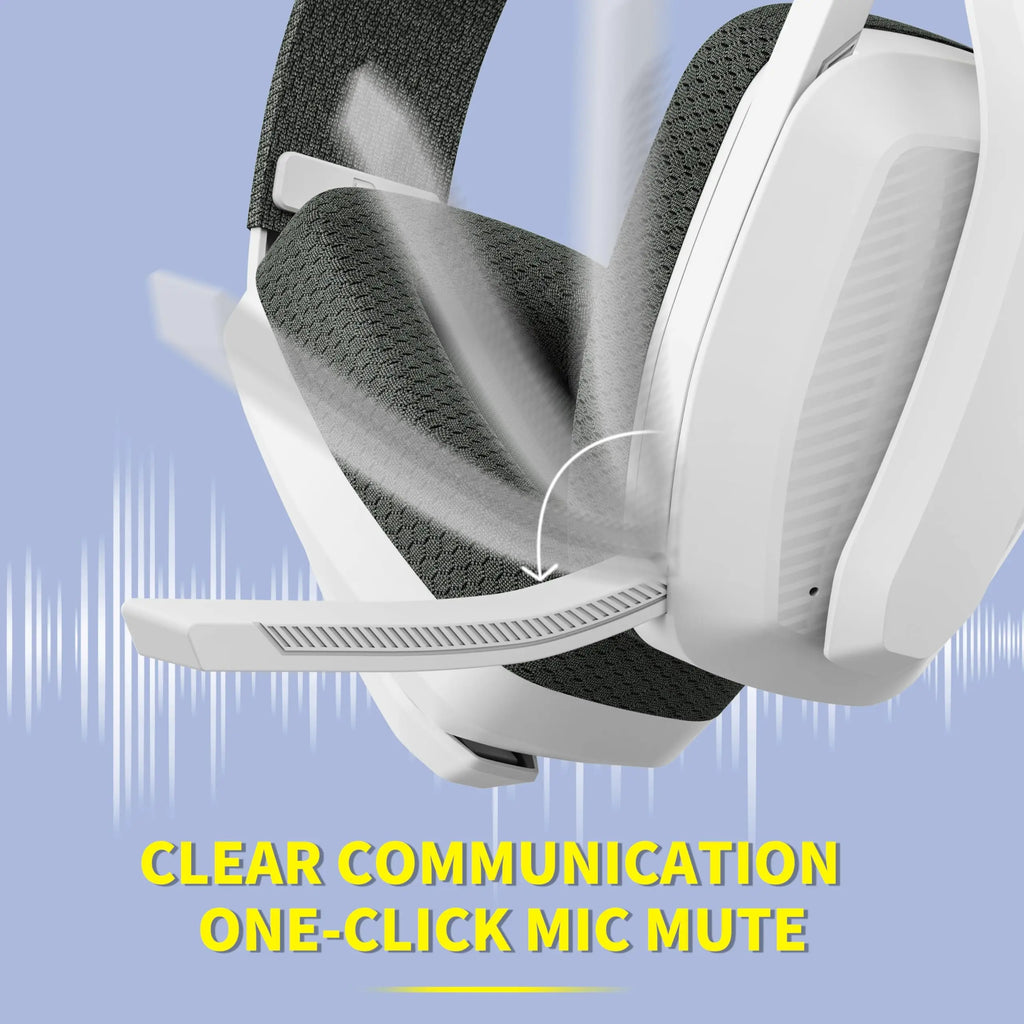 Trendbay Wireless Gaming Headset with Microphone
