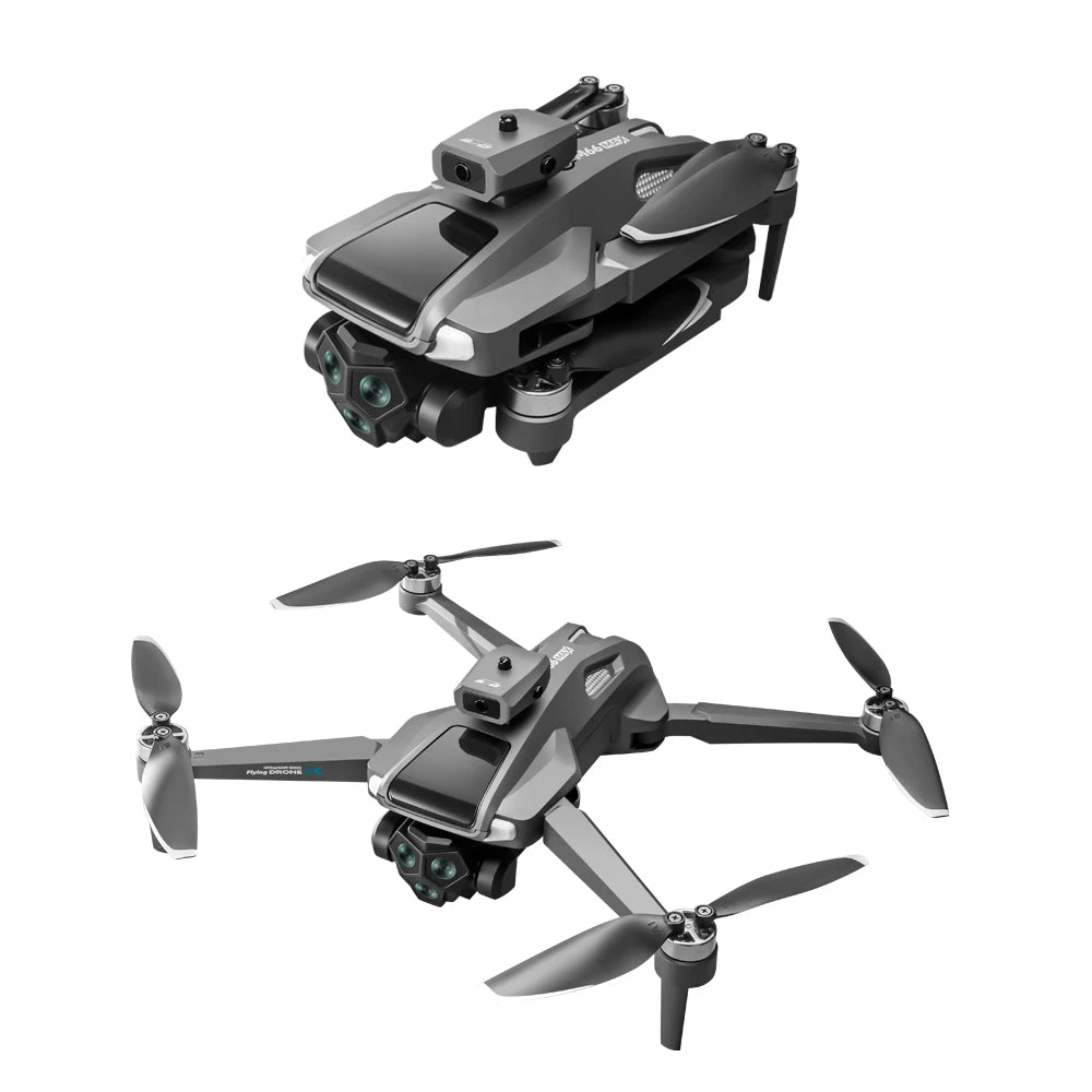 Trendbay HD Folding RC Drone with Screen Remote